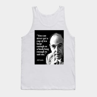 CS Lewis Quote Tank Top